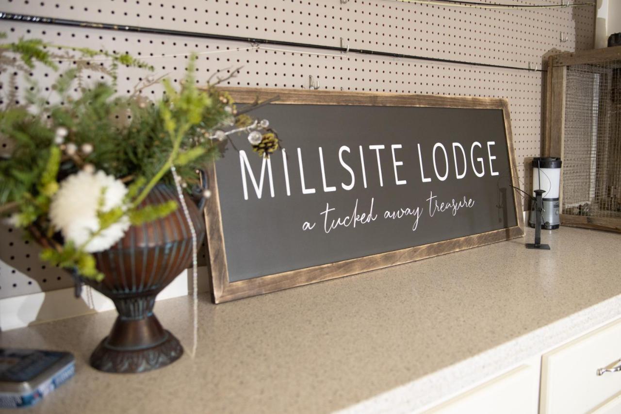 Millsite Lodge Sandusky Extérieur photo